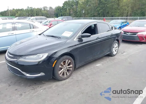2015 Chrysler 200 Limited from USA, damaged, VIN 1C3CCCAB3FN730927
